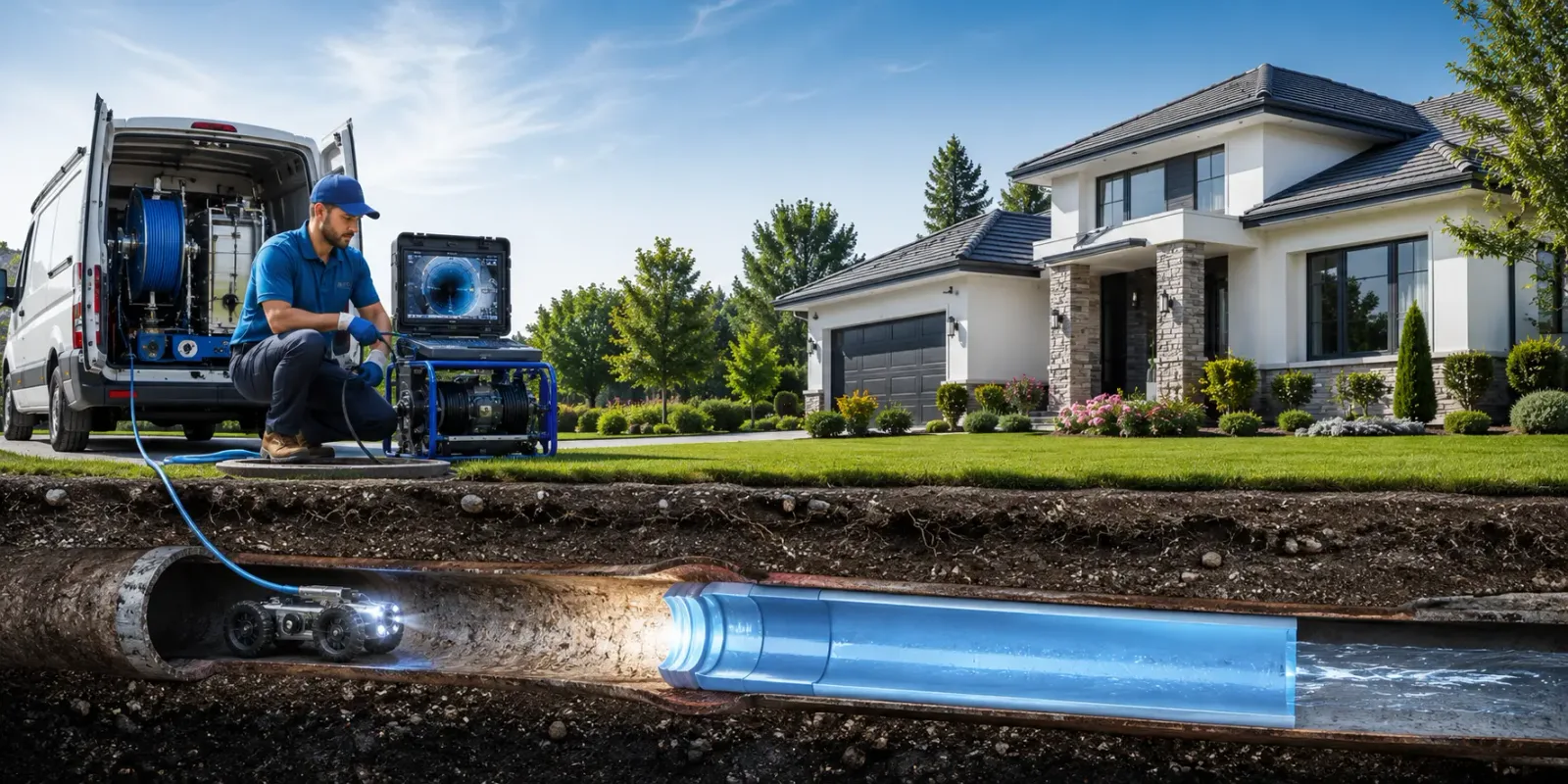Pipe Relining information for Pinckneyville, IL
