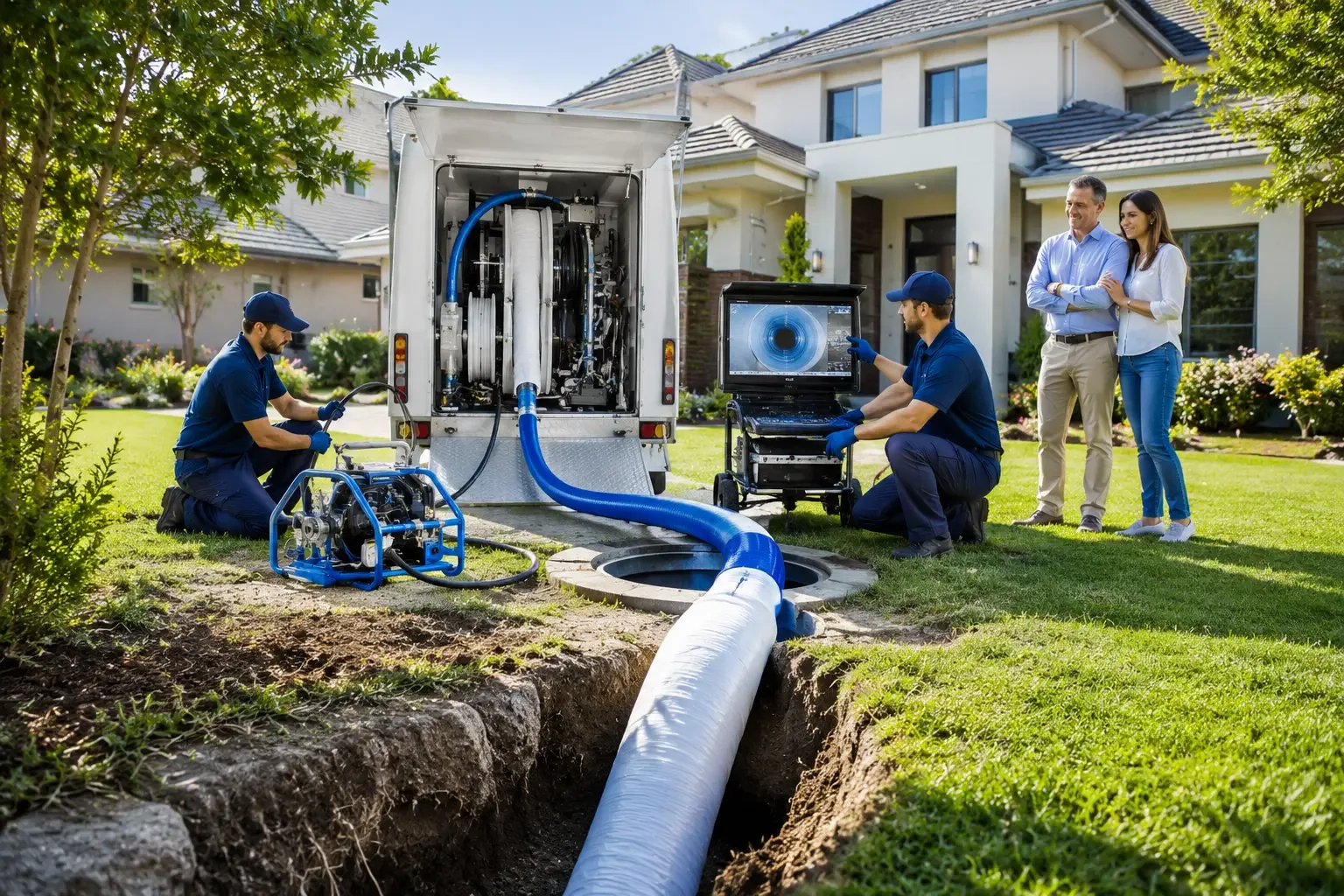 Local Pipe Relining services in Pinckneyville, IL